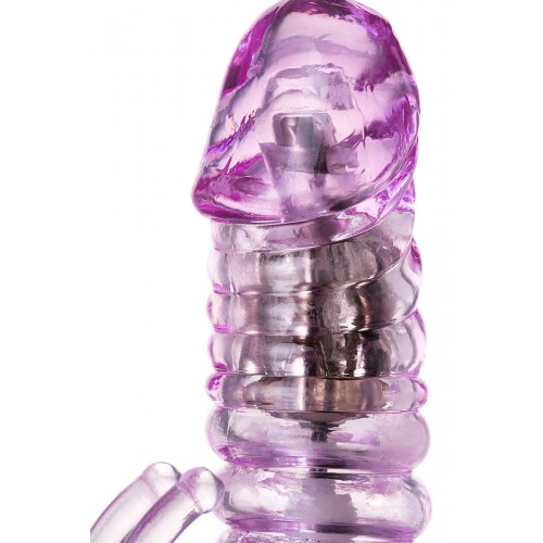 Фото товара: Фиолетовый хай-тек вибратор High-Tech fantasy с вращением бусин - 24,5 см., код товара: 761033/Арт.100318, номер 11