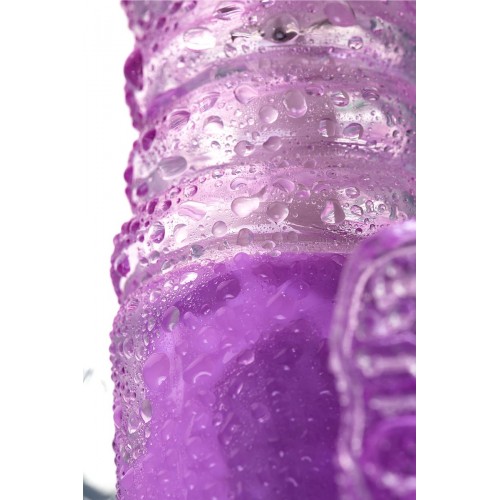 Фото товара: Фиолетовый хай-тек вибратор High-Tech fantasy с вращением бусин - 24,5 см., код товара: 761033/Арт.100318, номер 13
