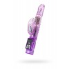 Фото товара: Фиолетовый вибратор High-Tech fantasy с клиторальным лепестком - 21 см., код товара: 761034/Арт.100319, номер 1