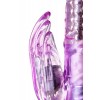 Фото товара: Фиолетовый вибратор High-Tech fantasy с клиторальным лепестком - 21 см., код товара: 761034/Арт.100319, номер 10
