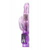 Купить Фиолетовый вибратор High-Tech fantasy с клиторальным лепестком - 21 см. код товара: 761034/Арт.100319. Секс-шоп в СПб - EROTICOASIS | Интим товары для взрослых 