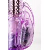 Фото товара: Фиолетовый вибратор High-Tech fantasy с клиторальным лепестком - 21 см., код товара: 761034/Арт.100319, номер 11
