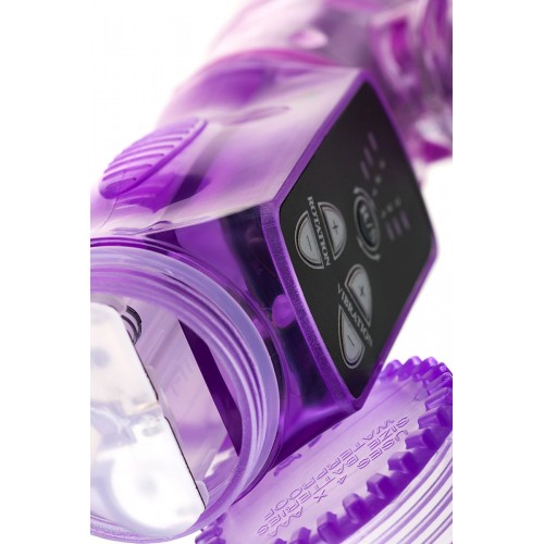 Фото товара: Фиолетовый вибратор High-Tech fantasy с клиторальным лепестком - 21 см., код товара: 761034/Арт.100319, номер 12
