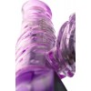 Фото товара: Фиолетовый вибратор High-Tech fantasy с клиторальным лепестком - 21 см., код товара: 761034/Арт.100319, номер 13