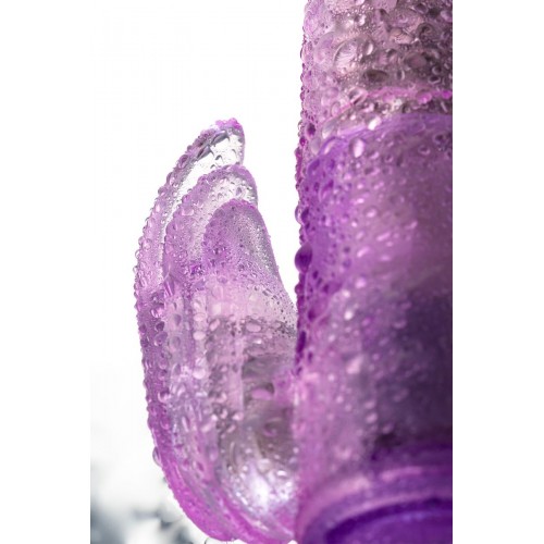 Фото товара: Фиолетовый вибратор High-Tech fantasy с клиторальным лепестком - 21 см., код товара: 761034/Арт.100319, номер 14