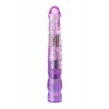 Фото товара: Фиолетовый вибратор High-Tech fantasy с клиторальным лепестком - 21 см., код товара: 761034/Арт.100319, номер 4