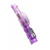 Фото товара: Фиолетовый вибратор High-Tech fantasy с клиторальным лепестком - 21 см., код товара: 761034/Арт.100319, номер 5
