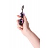 Фото товара: Фиолетово-черная вагинальные шарики TOYFA A-toys, код товара: 764007/Арт.100321, номер 4