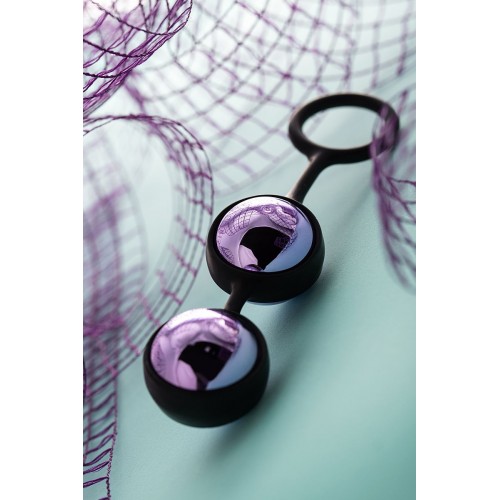 Фото товара: Фиолетово-черная вагинальные шарики TOYFA A-toys, код товара: 764007/Арт.100321, номер 8