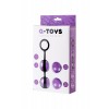 Фото товара: Фиолетово-чёрный набор вагинальных шариков TOYFA A-toys, код товара: 764006/Арт.100335, номер 3