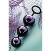 Фото товара: Фиолетово-черные тройные вагинальные шарики TOYFA A-toys, код товара: 764009/Арт.100336, номер 8