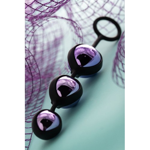 Фото товара: Фиолетово-черные тройные вагинальные шарики TOYFA A-toys, код товара: 764009/Арт.100336, номер 8