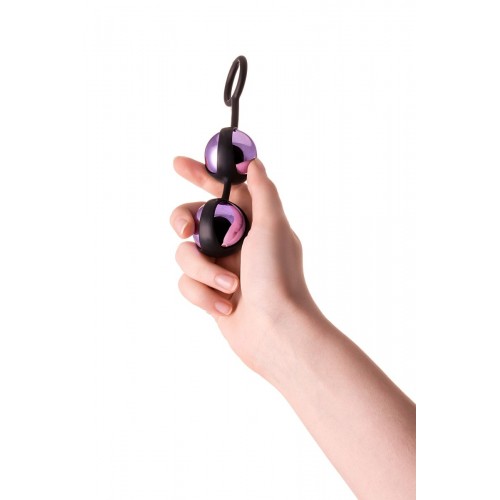 Фото товара: Фиолетово-чёрные вагинальные шарики TOYFA A-toys, код товара: 764008/Арт.100337, номер 4