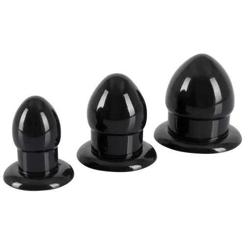 Купить Набор растягивающих анальный вход пробок Anal Stretching Plug Kit код товара: 05315700000/Арт.100402. Секс-шоп в СПб - EROTICOASIS | Интим товары для взрослых 