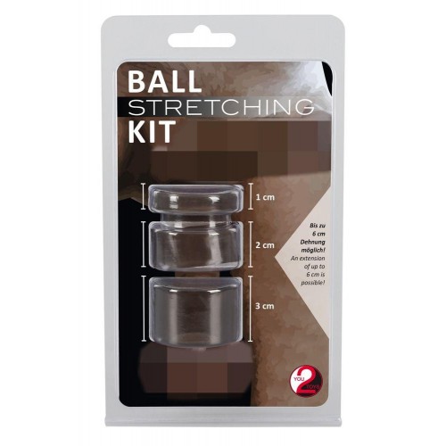 Фото товара: Набор для фиксации и утяжки мошонки Ball Stretching Kit, код товара: 05176310000/Арт.100413, номер 6