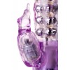 Фото товара: Фиолетовый хай-тек вибратор High-Tech fantasy с бусинами и отростком - 27,2 см., код товара: 761035/Арт.101326, номер 10