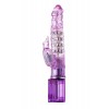 Купить Фиолетовый хай-тек вибратор High-Tech fantasy с бусинами и отростком - 27,2 см. код товара: 761035/Арт.101326. Секс-шоп в СПб - EROTICOASIS | Интим товары для взрослых 