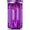 Фото товара: Фиолетовый хай-тек вибратор High-Tech fantasy с бусинами и отростком - 27,2 см., код товара: 761035/Арт.101326, номер 8