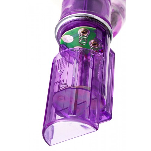 Фото товара: Фиолетовый хай-тек вибратор High-Tech fantasy с бусинами и отростком - 27,2 см., код товара: 761035/Арт.101326, номер 9