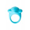 Фото товара: Голубое эрекционное силиконовое кольцо TOYFA A-Toys, код товара: 768008/Арт.101327, номер 1