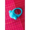 Фото товара: Голубое эрекционное силиконовое кольцо TOYFA A-Toys, код товара: 768008/Арт.101327, номер 11