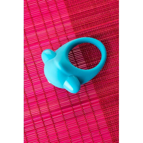 Фото товара: Голубое эрекционное силиконовое кольцо TOYFA A-Toys, код товара: 768008/Арт.101327, номер 11