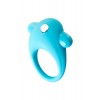 Фото товара: Голубое эрекционное силиконовое кольцо TOYFA A-Toys, код товара: 768008/Арт.101327, номер 2