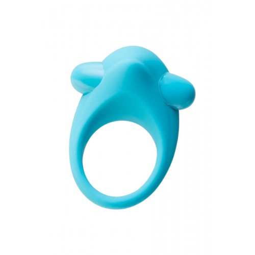 Фото товара: Голубое эрекционное силиконовое кольцо TOYFA A-Toys, код товара: 768008/Арт.101327, номер 4