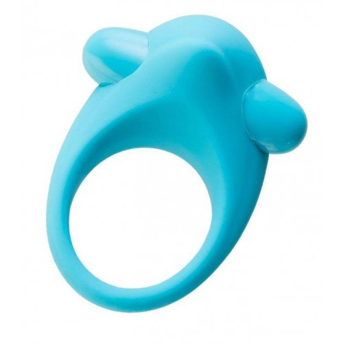 Купить Голубое эрекционное силиконовое кольцо TOYFA A-Toys код товара: 768008/Арт.101327. Секс-шоп в СПб - EROTICOASIS | Интим товары для взрослых 