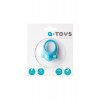 Фото товара: Голубое эрекционное силиконовое кольцо TOYFA A-Toys, код товара: 768008/Арт.101327, номер 6