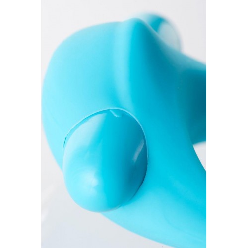 Фото товара: Голубое эрекционное силиконовое кольцо TOYFA A-Toys, код товара: 768008/Арт.101327, номер 8