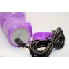 Фото товара: Фиолетовый виброкомпьютер с ротацией и режимом Up&Down - 23,5 см., код товара: 47086-1/Арт.102724, номер 2