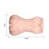 Фото товара: Мастурбатор-вагина с эффектом смазки в виде женской фигурки, код товара: BM-009201K/Арт.102932, номер 3