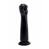 Купить Чёрный кулак для фистинга Fisting Power Fist - 32,5 см. код товара: FST005BLK/Арт.103119. Секс-шоп в СПб - EROTICOASIS | Интим товары для взрослых 