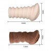 Фото товара: Комплект мастурбаторов-вагин - телесная и темнокожая, код товара: BM-009178/Арт.103410, номер 3