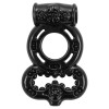 Фото товара: Чёрное эрекционное кольцо Rings Treadle с подхватом, код товара: 0114-62Lola/Арт.103545, номер 2