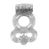 Купить Прозрачное эрекционное кольцо Rings Treadle с подхватом код товара: 0114-60Lola/Арт.103548. Секс-шоп в СПб - EROTICOASIS | Интим товары для взрослых 