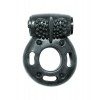 Купить Черное эрекционное кольцо с вибрацией Rings Axle-pin код товара: 0114-82Lola/Арт.103549. Секс-шоп в СПб - EROTICOASIS | Интим товары для взрослых 