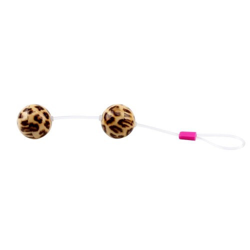 Фото товара: Леопардовые вагинальные шарики Leopard Ball, код товара: CN-330145278/Арт.103973, номер 1