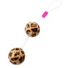 Купить Леопардовые вагинальные шарики Leopard Ball код товара: CN-330145278/Арт.103973. Секс-шоп в СПб - EROTICOASIS | Интим товары для взрослых 