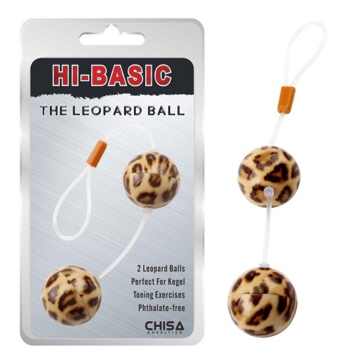 Фото товара: Леопардовые вагинальные шарики Leopard Ball, код товара: CN-330145278/Арт.103973, номер 2