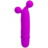 Купить Лиловый вибратор Goddard со стимулирующими шариками - 11,8 см. код товара: BI-014535/Арт.104418. Онлайн секс-шоп в СПб - EroticOasis 
