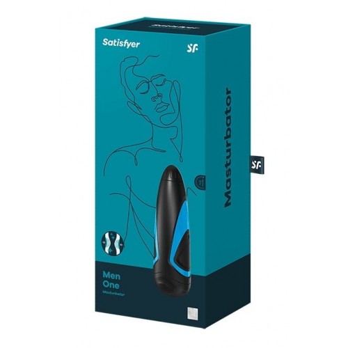 Фото товара: Вакуумный мастурбатор Satisfyer Men One, код товара: 9015887/Арт.104529, номер 5