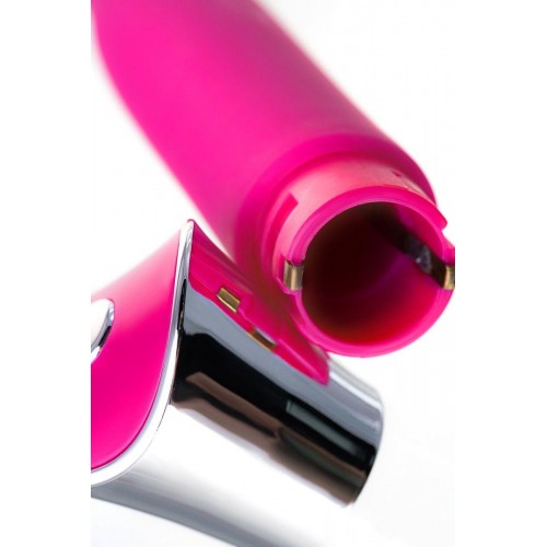 Фото товара: Розовый стимулятор для точки G с гибкой головкой GAELL - 21,6 см., код товара: 783009/Арт.104563, номер 8