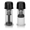 Купить Чёрные помпы для сосков Nipple Play Vacuum Twist Suckers код товара: SE-2645-05-2/Арт.105022. Секс-шоп в СПб - EROTICOASIS | Интим товары для взрослых 
