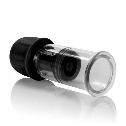 Фото товара: Чёрные помпы для сосков Nipple Play Vacuum Twist Suckers, код товара: SE-2645-05-2/Арт.105022, номер 4