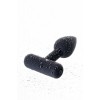 Фото товара: Чёрная анальная мини-вибровтулка Erotist Shaft - 7 см., код товара: 541312/Арт.105176, номер 11