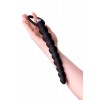 Фото товара: Черная анальная цепочка с вибрацией A-toys - 32,7 см., код товара: 761305 / Арт.105310, номер 4