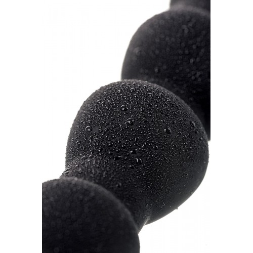 Фото товара: Черная анальная цепочка с вибрацией A-toys - 32,7 см., код товара: 761305 / Арт.105310, номер 6