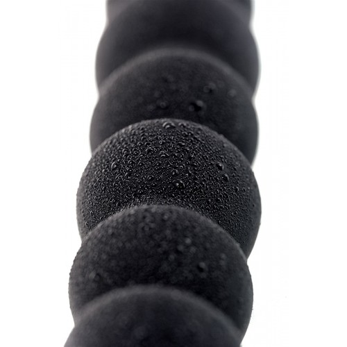 Фото товара: Черная анальная цепочка с вибрацией A-toys - 32,7 см., код товара: 761305 / Арт.105310, номер 7